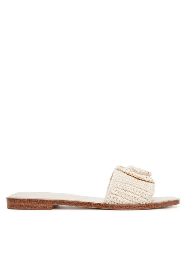 Klapki Aldo. Kolor: beżowy