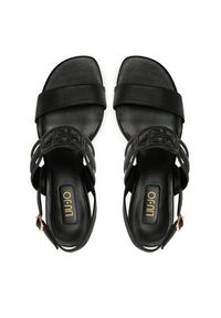 Liu Jo Sandały Sofi 02 SA5149 P0062 Czarny. Kolor: czarny. Materiał: skóra #5