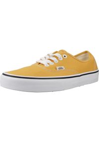Vans - Kapcie VANS AUTHENTIC Żółty. Kolor: żółty. Materiał: tkanina. Model: Vans Authentic. Sport: turystyka piesza