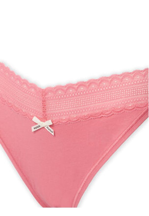 Hugo - HUGO Figi klasyczne 50557200 Kolorowy. Materiał: bawełna. Wzór: kolorowy