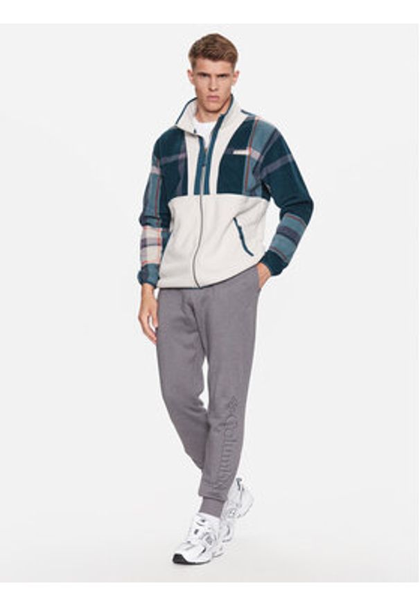 columbia - Columbia Spodnie dresowe M CSC Logo™ Fleece Jogger II Szary Regular Fit. Kolor: szary. Materiał: bawełna