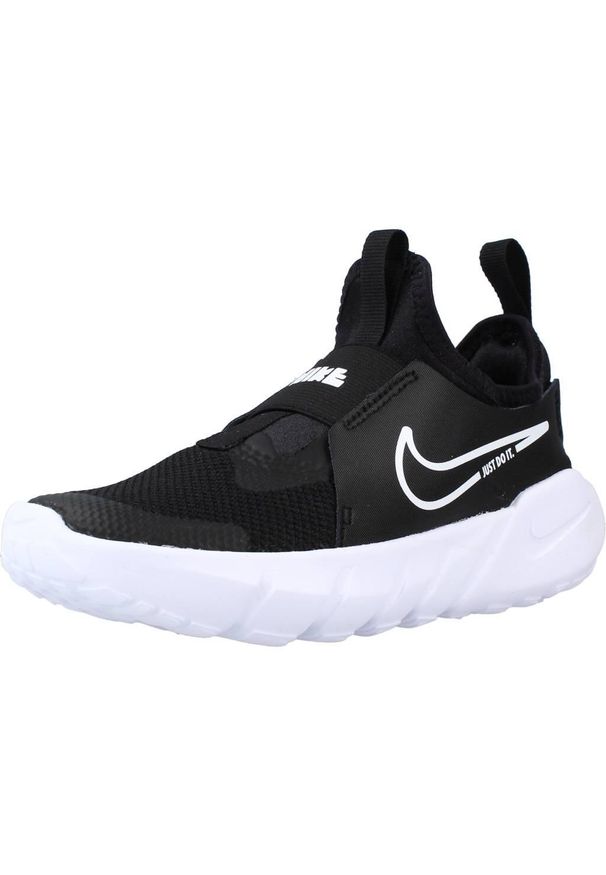 Buty do biegania Dziecko Nike Flex Runner 2 Psv czarny. Okazja: na co dzień. Kolor: czarny, biały, wielokolorowy. Model: Nike Flex