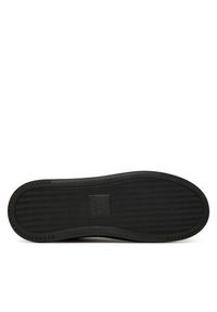 Love Moschino - LOVE MOSCHINO Sneakersy JA15305G0NIAL00A Czarny. Kolor: czarny. Materiał: skóra