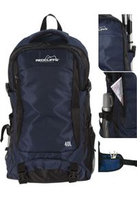 Plecak turystyczny Redcliffs PLECAK TURYSTYCZNY TREKINGOWY 40L REDCLIFFS NIEBIESKI. Kolor: niebieski