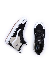 Vans sneakersy SK8-Hi MTE-2 męskie kolor czarny VN0007NKY3U1. Nosek buta: okrągły. Zapięcie: sznurówki. Kolor: czarny. Szerokość cholewki: normalna. Technologia: Primaloft. Model: Vans SK8 #5