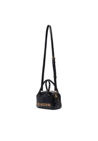 Love Moschino - LOVE MOSCHINO Torebka JC4134PP1PL1100A Czarny. Kolor: czarny. Materiał: skórzane #2