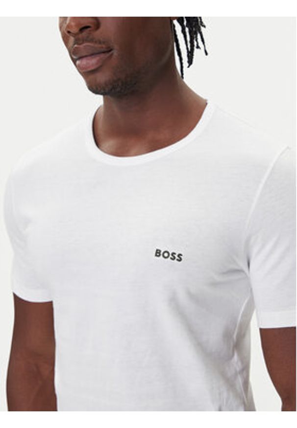 BOSS Komplet t-shirtów 50532468 Kolorowy Regular Fit. Materiał: bawełna. Wzór: kolorowy