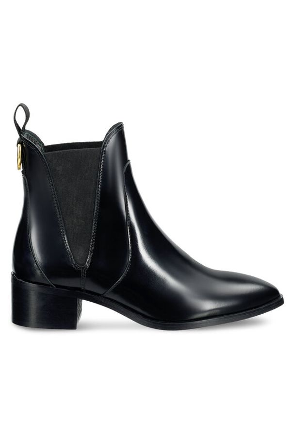 GANT - Gant Sztyblety 31551095 Czarny. Kolor: czarny. Materiał: skóra