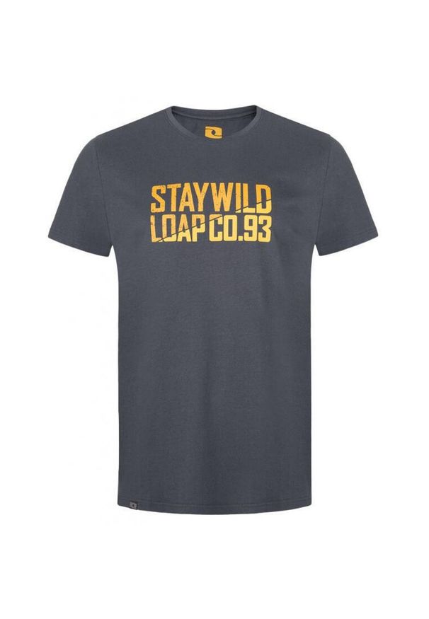 Lowa - Koszulka Benny Cotton Męska - Oddychająca i Stylowa. Typ kołnierza: polo. Kolor: wielokolorowy. Materiał: bawełna. Wzór: nadruk. Styl: elegancki