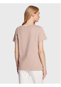 Guess T-Shirt Adele V2YI07 K8HM0 Różowy Regular Fit. Kolor: różowy. Materiał: bawełna #4