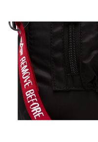 Alpha Industries Saszetka Crew Carry Bag 196924 Czarny. Kolor: czarny. Materiał: materiał #7