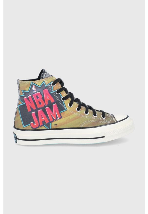 Converse - Trampki. Nosek buta: okrągły. Zapięcie: sznurówki. Materiał: guma
