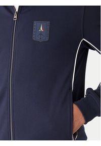 Aeronautica Militare Dres 252TF0101UF00667 Granatowy Regular Fit. Kolor: niebieski. Materiał: wiskoza #3