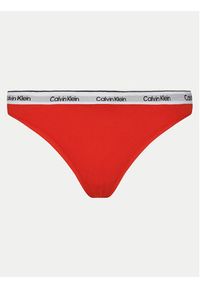 Calvin Klein Underwear Komplet 5 par stringów 000QD5221E Kolorowy. Materiał: bawełna. Wzór: kolorowy #3