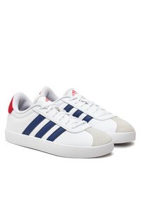 Adidas - adidas Sneakersy VL Court 3.0 IE6224 Biały. Kolor: biały. Materiał: skóra #3