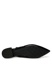 Karl Lagerfeld - KARL LAGERFELD Sandały Kerrie KL40152A Czarny. Kolor: czarny. Materiał: materiał