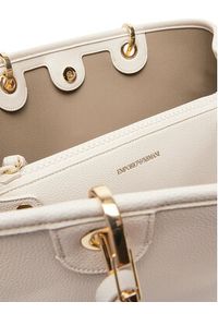 Emporio Armani Torebka EW000360 AF12036 M1051 Écru. Materiał: skórzane
