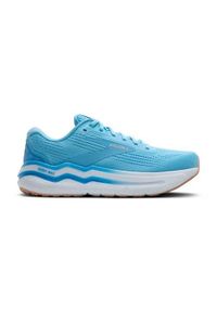 Buty do biegania damskie Brooks Ghost Max 2. Kolor: niebieski. Materiał: materiał, syntetyk. Szerokość cholewki: normalna
