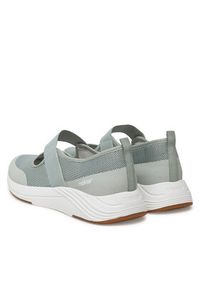 Rieker Sneakersy N8551-52 Zielony. Kolor: zielony. Materiał: materiał #4