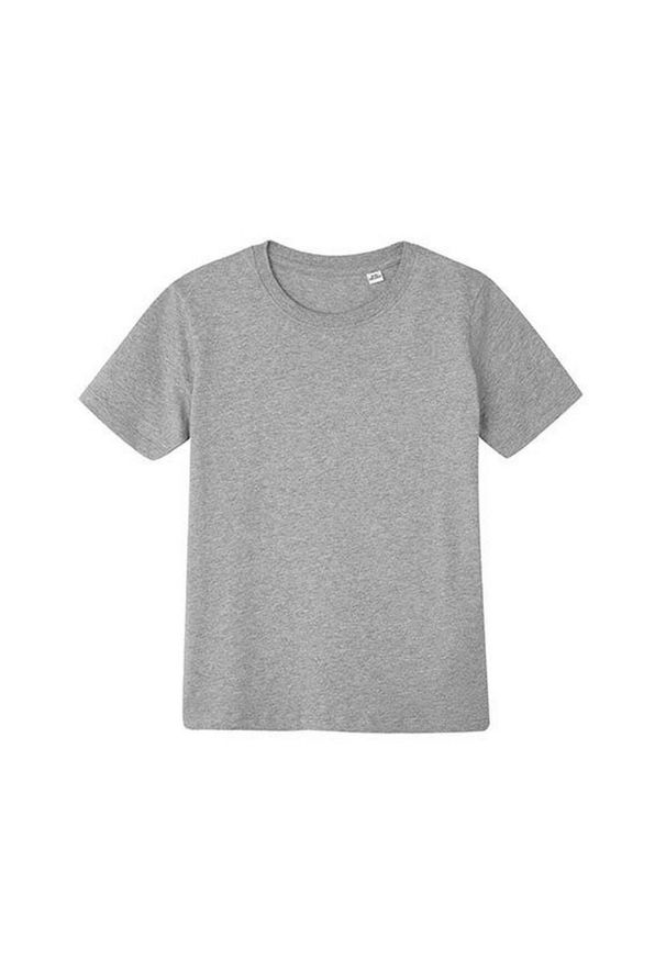 MANTIS - Koszulka Dziecięca Essential Plain T-shirt. Kolor: szary. Sport: turystyka piesza