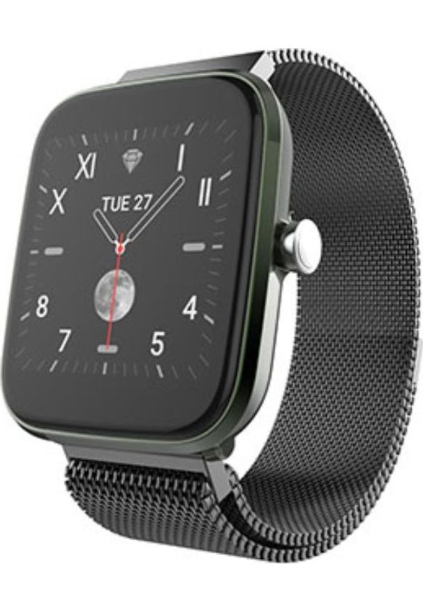 VECTOR SMART - Smartwatch Vector Smart VCTR-33 Czarny (VCTR-33-03BK). Rodzaj zegarka: smartwatch. Kolor: czarny