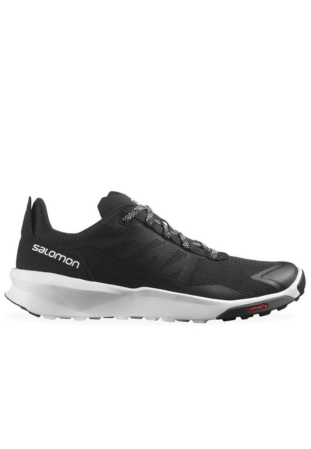 salomon - Buty Salomon Patrol L41583000 - czarne. Kolor: czarny. Materiał: materiał. Szerokość cholewki: normalna