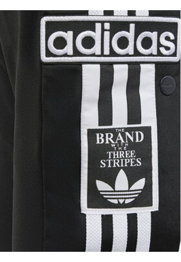 Adidas - adidas Spodnie dresowe Adibreak IM8431 Czarny Regular Fit. Kolor: czarny. Materiał: syntetyk