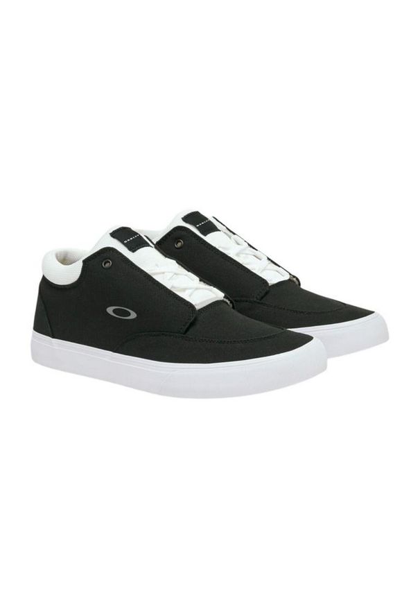Oakley Buty Banks Low Canvas Fof100552-022. Kolor: czarny