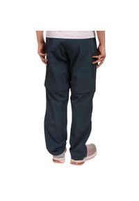 Dziewczęce spodnie outdoorowe Kilpi HOSIO-JG. Kolor: zielony. Materiał: nylon