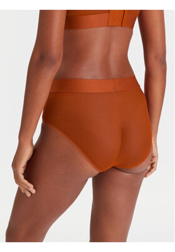 DKNY Bokserki DK8195 Brązowy. Kolor: brązowy. Materiał: syntetyk