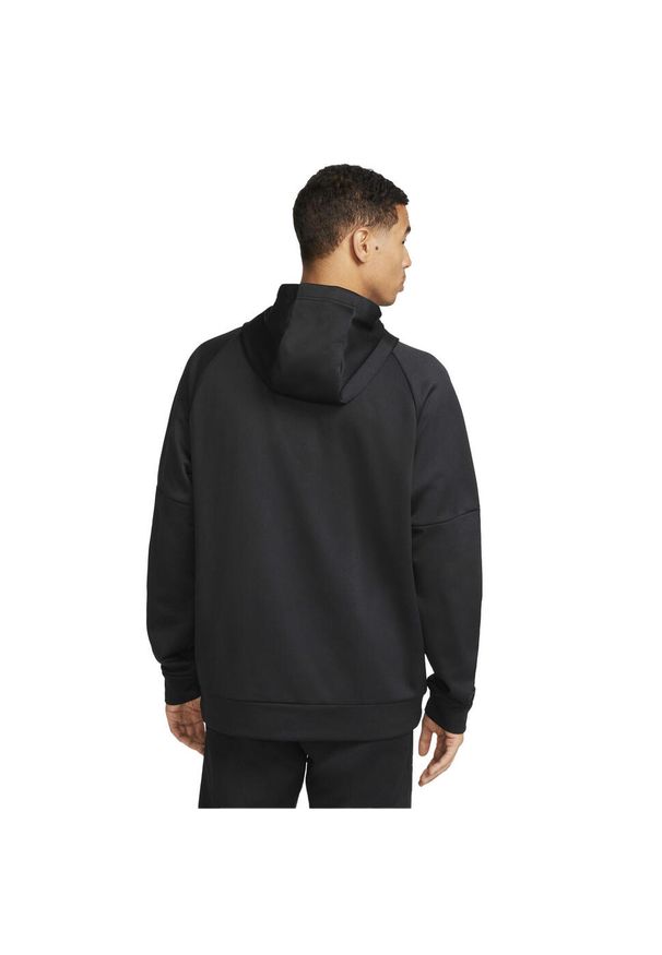 Nike - Męska Bluza Termoaktywna. Kolor: czarny