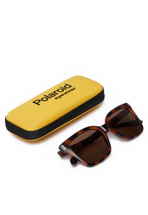 POLAROID - Polaroid Okulary przeciwsłoneczne C PLD 6192/S Brązowy. Kolor: brązowy