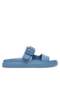 TOMMY HILFIGER - Tommy Hilfiger Klapki FW0FW08953 Szary. Kolor: szary. Materiał: syntetyk #1