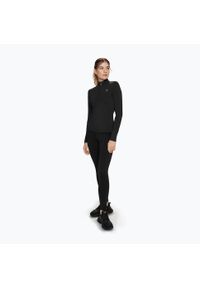 Longsleeve treningowy damski Cardio Bunny Stormy. Kolor: czarny. Długość rękawa: długi rękaw