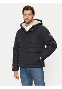 Jack & Jones - Jack&Jones Kurtka puchowa Carl 12256901 Granatowy Straight Fit. Kolor: niebieski. Materiał: syntetyk