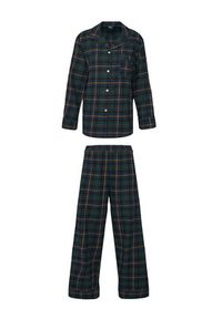 Polo Ralph Lauren Piżama 4P8043 Zielony Relaxed Fit. Kolor: zielony. Materiał: bawełna #3