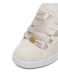 DC Shoes Sneakersy EO-COURT GRAFFIK SE DC01666102 Écru. Kolor: kremowy. Materiał: skóra, zamsz #4