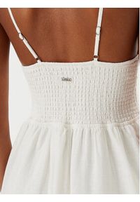 Maaji Sukienka letnia Isadora PT2123CLD008 Biały Regular Fit. Kolor: biały. Materiał: len. Sezon: lato #4