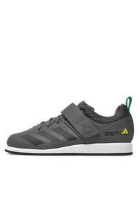 Adidas - adidas Buty na siłownię Powerlift 5 Weightlifting ID2475 Brązowy. Kolor: brązowy. Sport: fitness