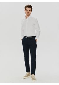 PAKO LORENTE – Biała koszula męska w czarne kropki P24SF-1X-001-B-S - Pako Lorente. Okazja: na co dzień. Kolor: czarny, wielokolorowy, biały. Długość rękawa: długi rękaw. Długość: długie. Wzór: kropki. Styl: casual, elegancki #2