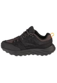 Buty Jack Wolfskin Terraquest Texapore Low 4056401-6000 czarne. Zapięcie: sznurówki. Kolor: czarny. Materiał: guma, syntetyk, zamsz, skóra