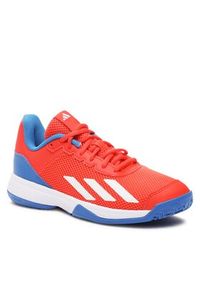 Adidas - adidas Buty Courtflash Tennis Shoes IG9535 Czerwony. Kolor: czerwony #2