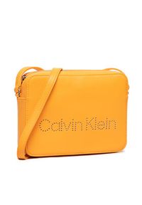 Calvin Klein Torebka Set Camera Bag K60K609123 Pomarańczowy. Kolor: pomarańczowy. Materiał: skórzane #5