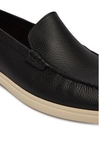 BOSS Mokasyny Sienne 50536173 Czarny. Kolor: czarny. Materiał: skóra #4