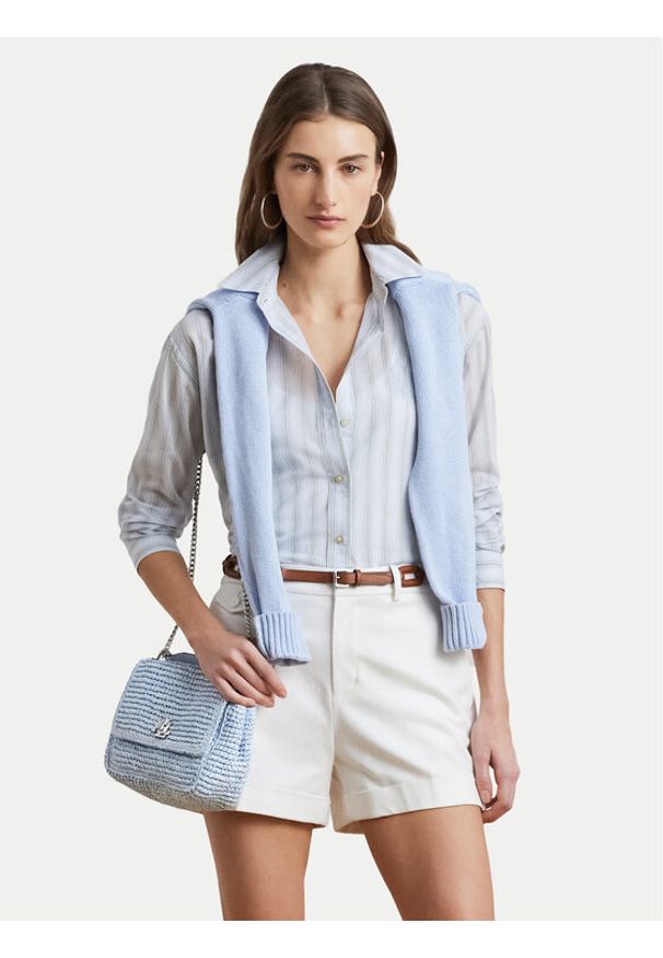 Lauren Ralph Lauren - LAUREN RALPH LAUREN Torebka Sophee 431966865002 Błękitny. Kolor: niebieski