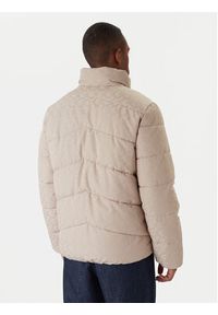 Guess Kurtka zimowa M5BL2M W2232 Beżowy Regular Fit. Kolor: beżowy. Materiał: syntetyk. Sezon: zima #2