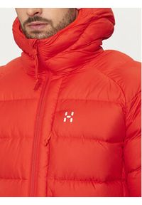 Haglöfs Kurtka puchowa Rosson 607460 Czerwony Relaxed Fit. Kolor: czerwony. Materiał: syntetyk #3
