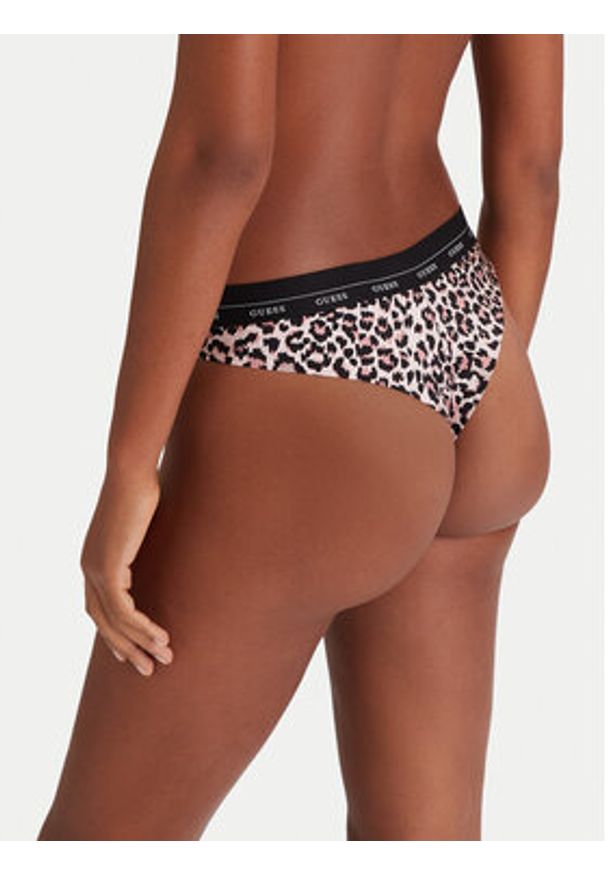 Guess Figi brazylijskie O5RE25 KCOJ0 Beżowy. Kolor: beżowy. Materiał: syntetyk