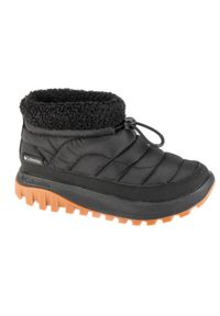 columbia - Buty zimowe damskie, Snowtrot Shorty. Kolor: czarny. Sezon: zima. Styl: sportowy #1