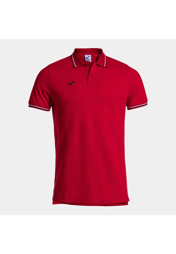 Polo Joma Confort Classic. Typ kołnierza: polo. Kolor: czerwony, niebieski, wielokolorowy. Sport: piłka nożna